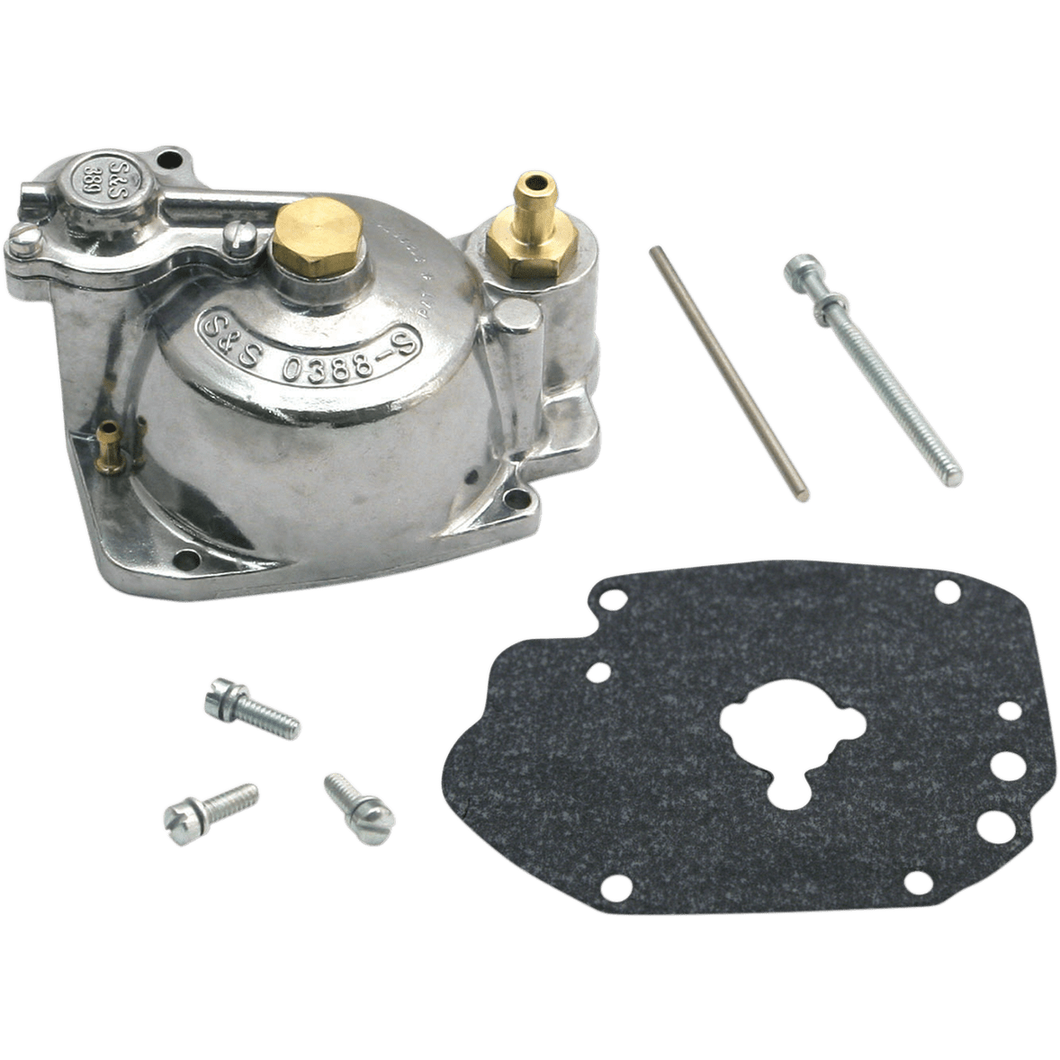 S&S CYCLE Carburetor Bowl Assembly Super E/G 112388P