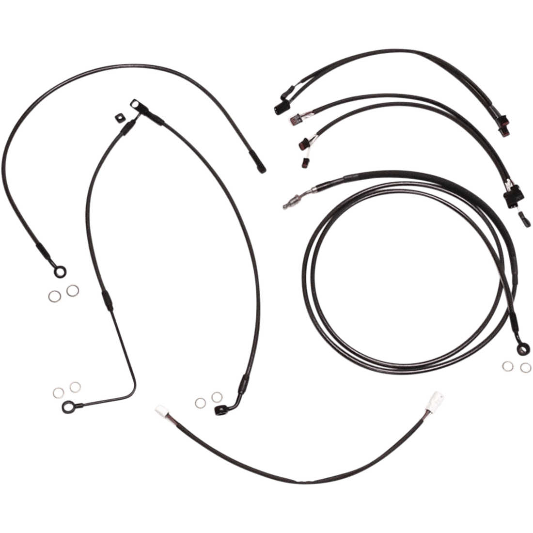 MAGNUM SHIELDING Control Cable Kit Black Pearl™ 487891