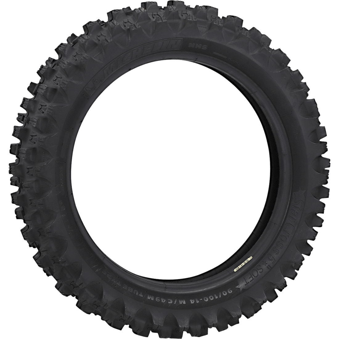 MICHELIN Tire StarCross 5 Soft Rear 90/100-14 49M 62955