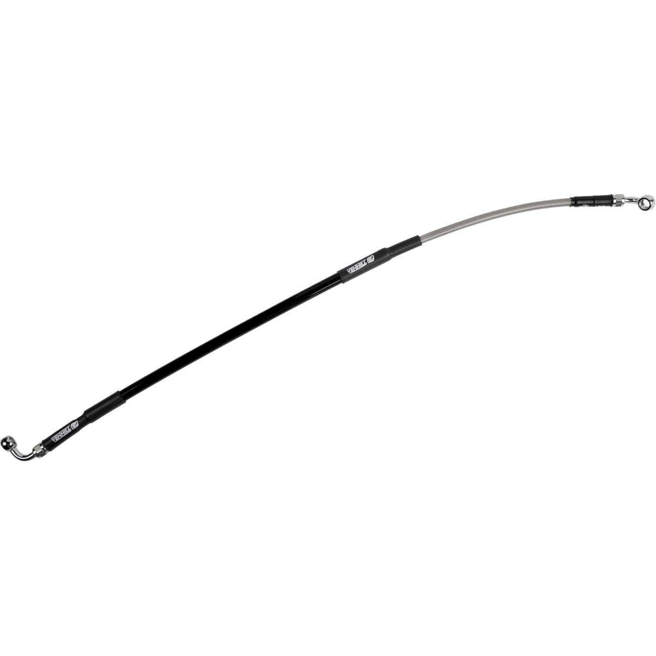 MOOSE RACING Brake Line Stainless Steel