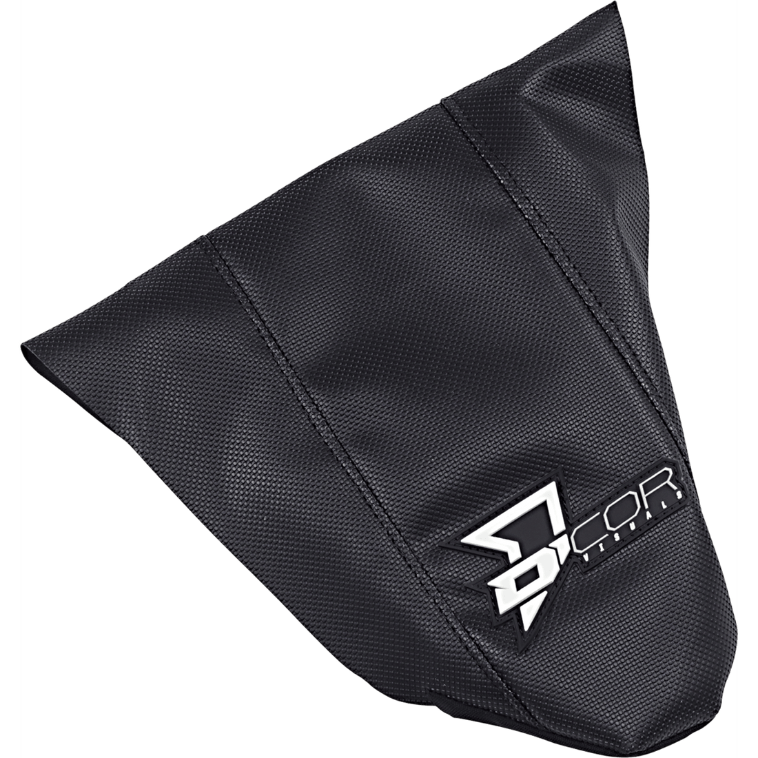 D'COR VISUALS Seat Cover Black Gripper SX '13-'17