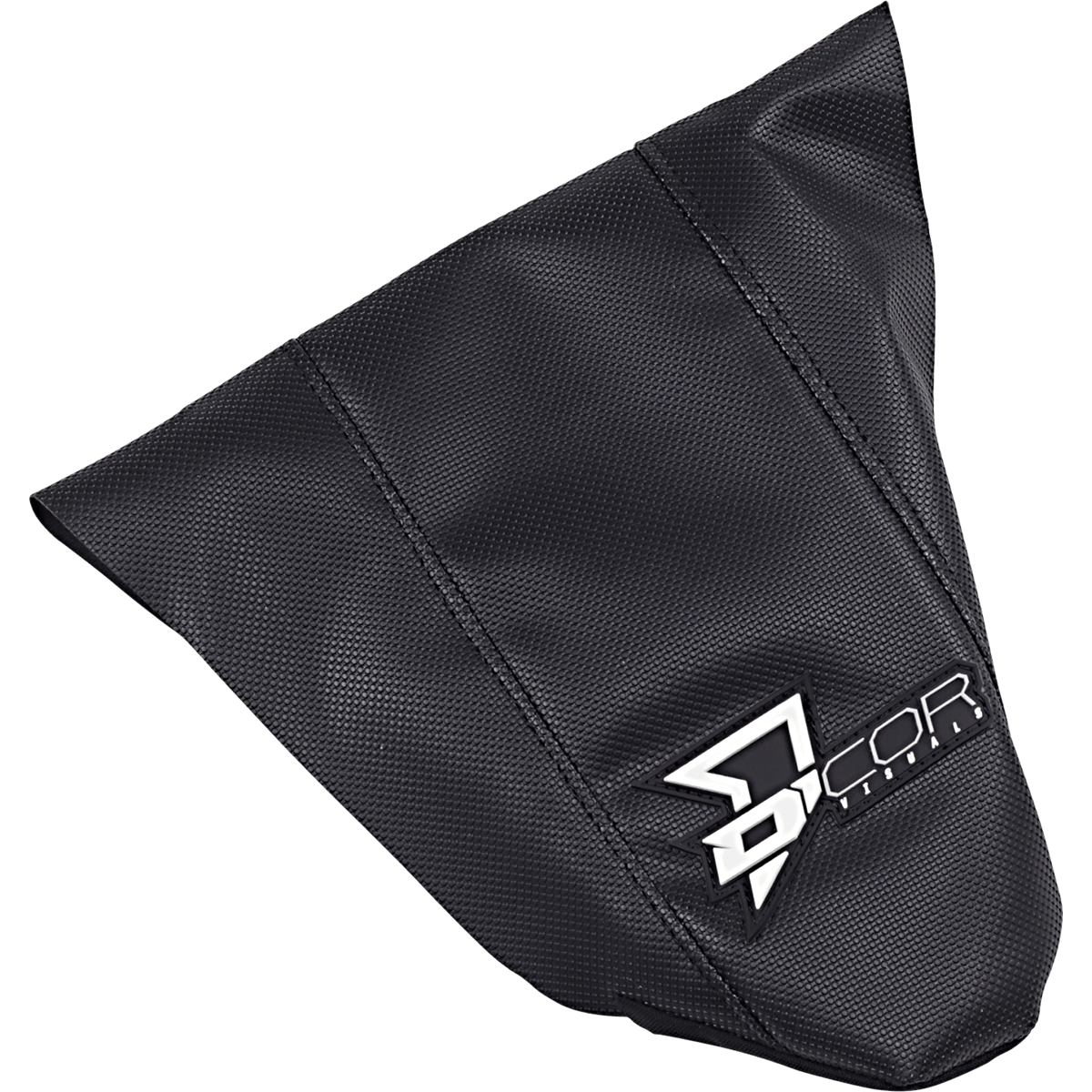 D'COR VISUALS Seat Cover Black Gripper SX '13-'17