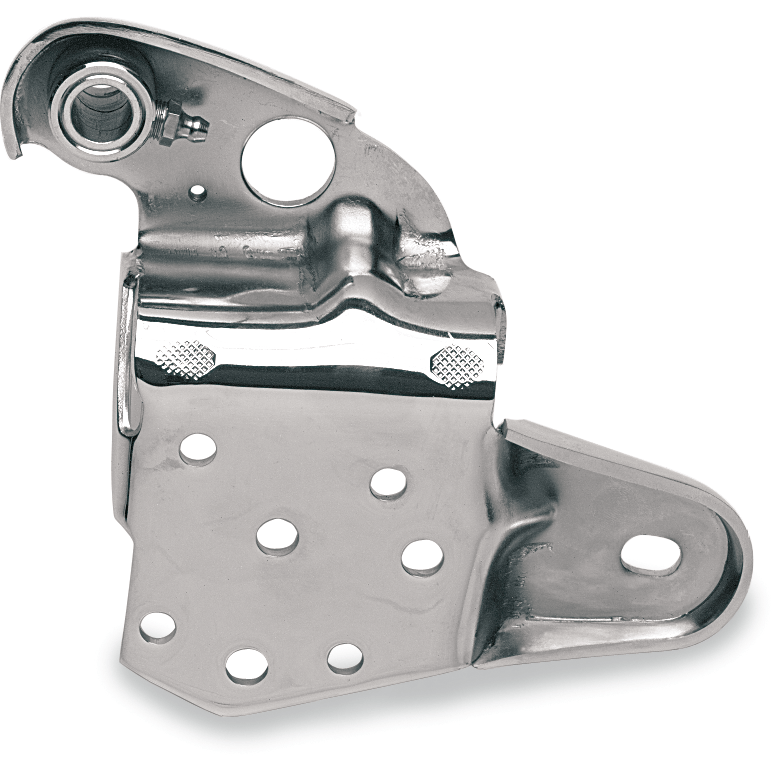 DRAG SPECIALTIES Shifter Lever Bracket Chrome FL