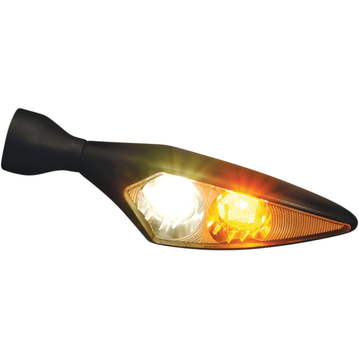 KURYAKYN Micro Turn Signal Black