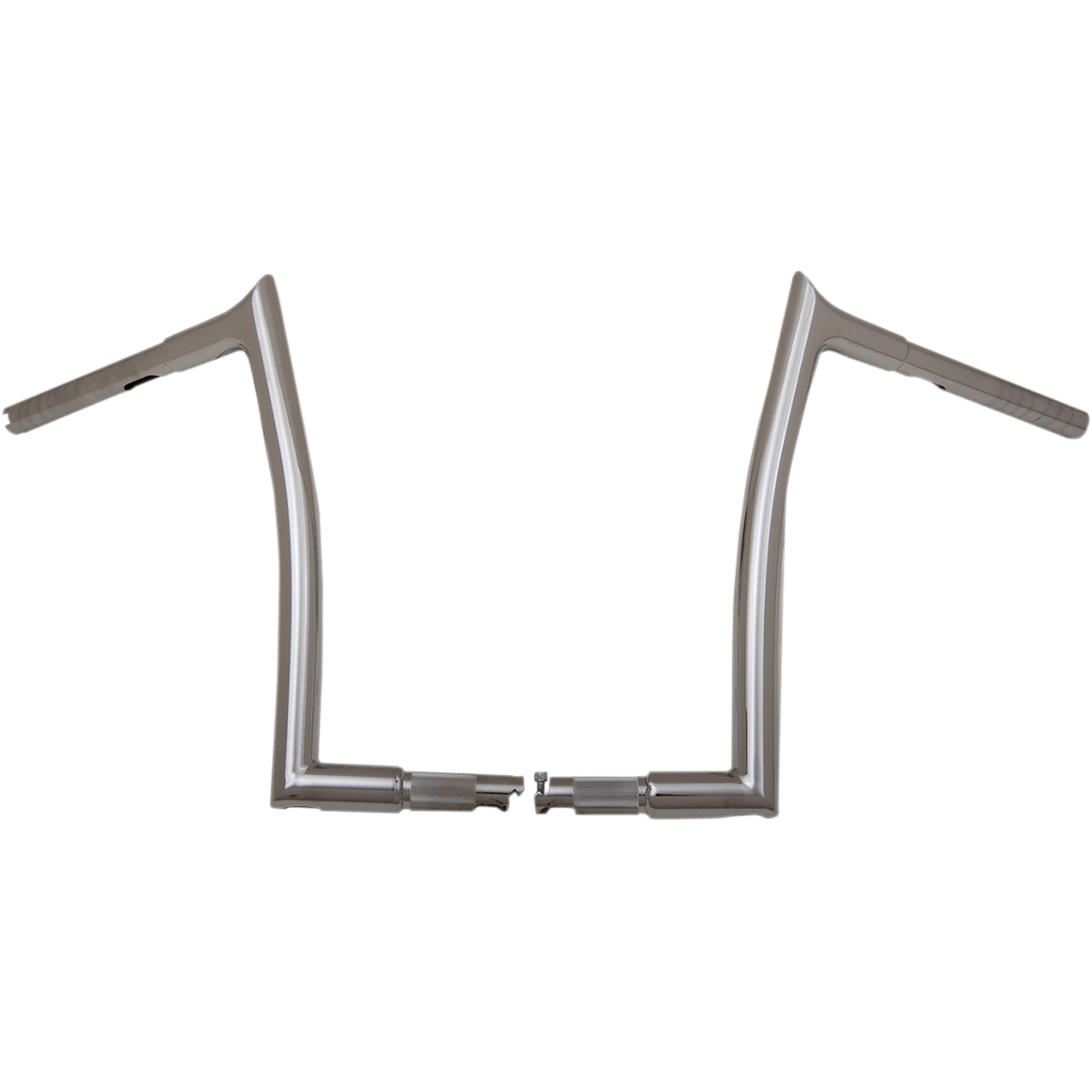 FAT BAGGERS INC. Handlebar Pointed Top 14" Chrome 907014