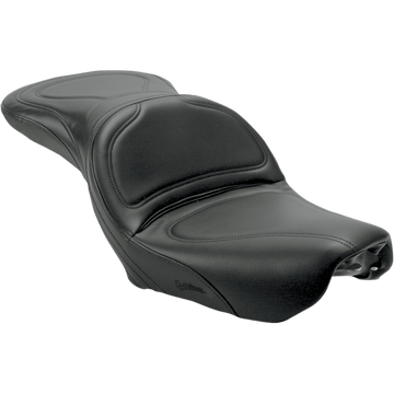 SADDLEMEN Seat Explorer™ Without Backrest Stitched Black FXDWG '04-'05 804050291