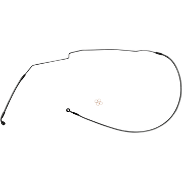 MAGNUM SHIELDING Brake Line Upper Black Pearl AS475140