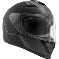 SENA Stryker Helmet Matte Black Small STRYKERMB00S1