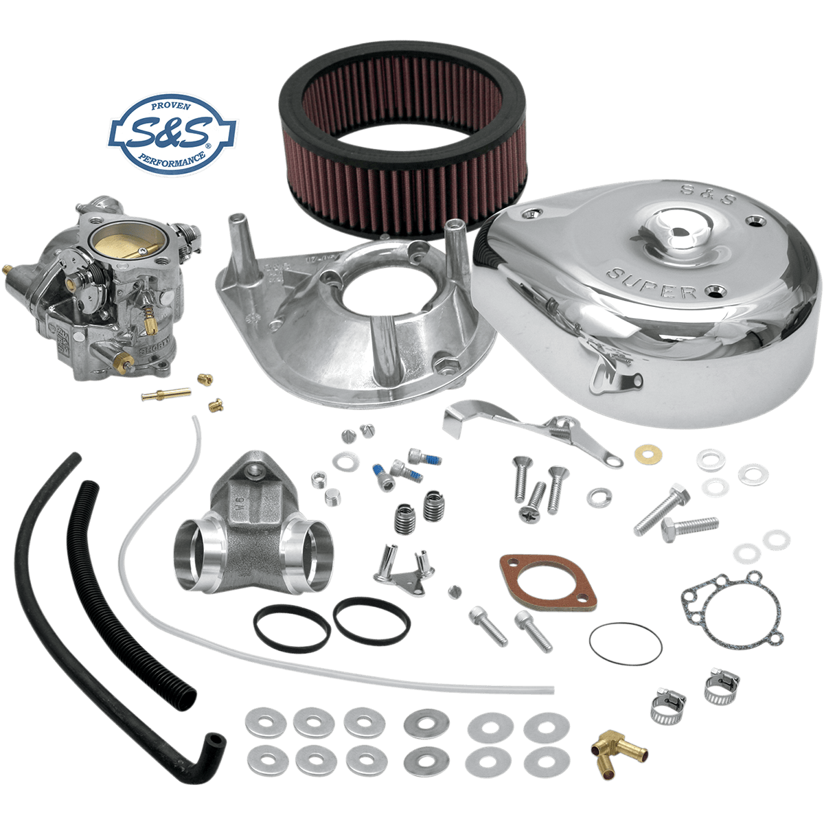 S&S CYCLE Super E Carburetor Kit Sportster 110408