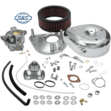 S&S CYCLE Super E Carburetor Kit Sportster 110408