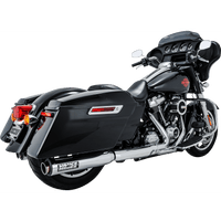 VANCE & HINES Supersport Slip-On Mufflers Chrome Touring