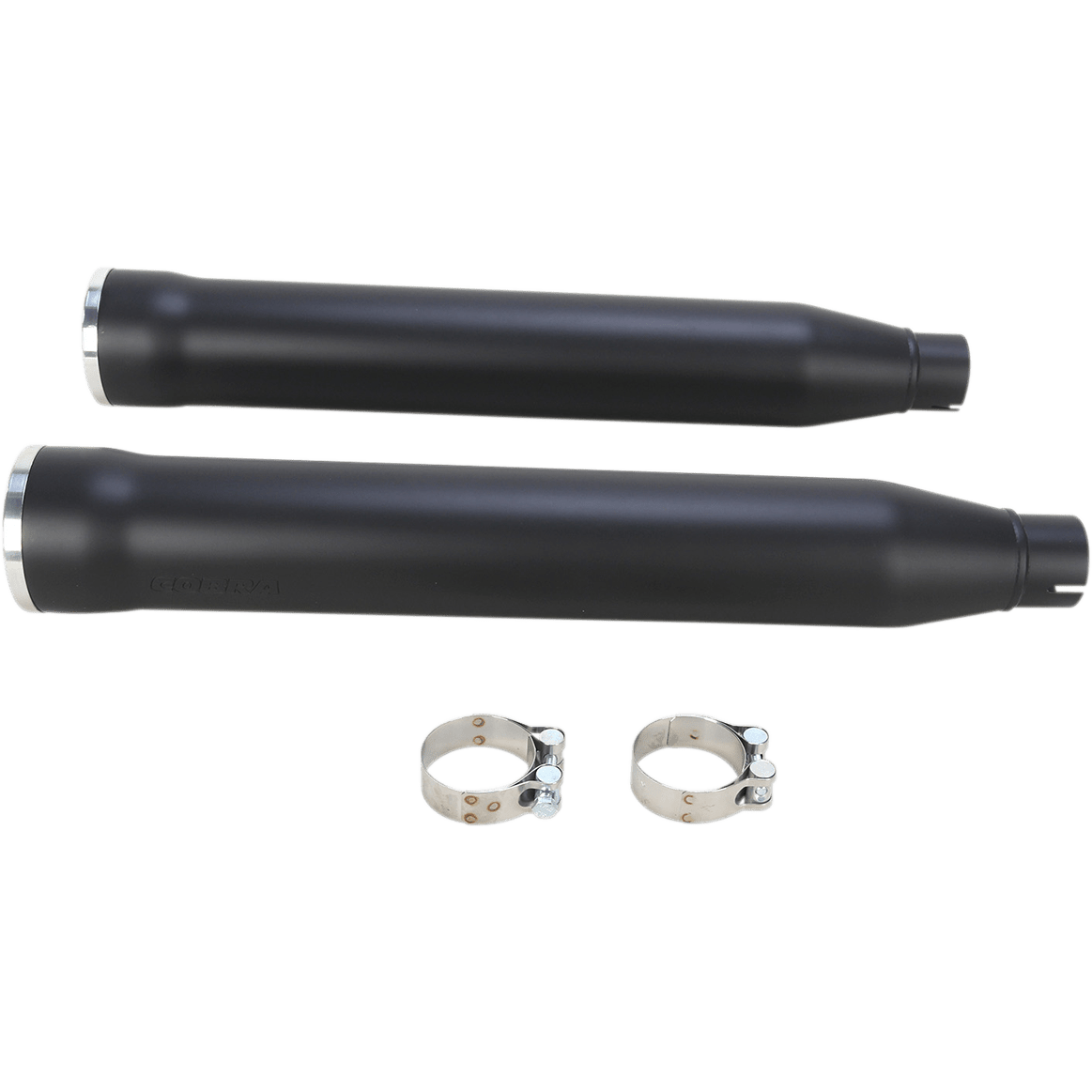 COBRA 3" RPT Mufflers for '95-'17 FXD Black 6055B