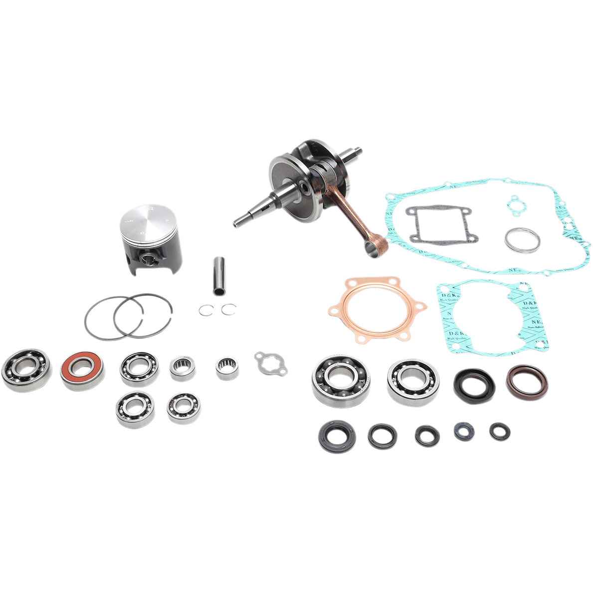 VERTEX Engine Rebuild Kit Yamaha Blaster 200 WR101202