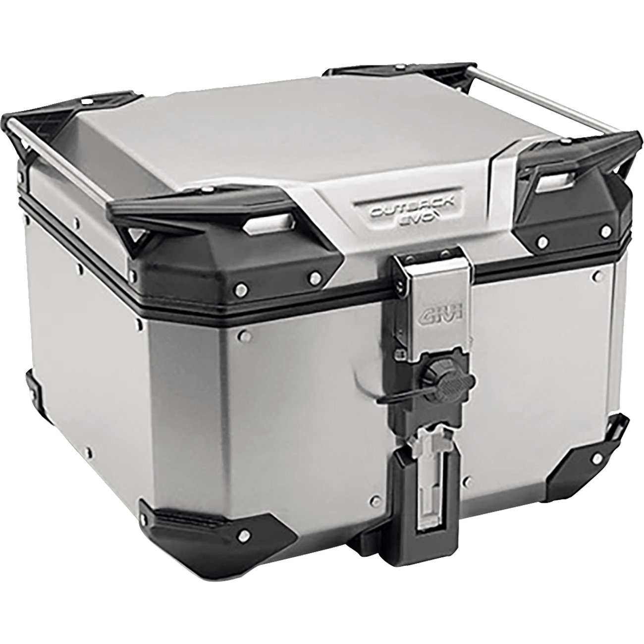 GIVI Outback Top Case 42 Liter Silver OBKE42AA