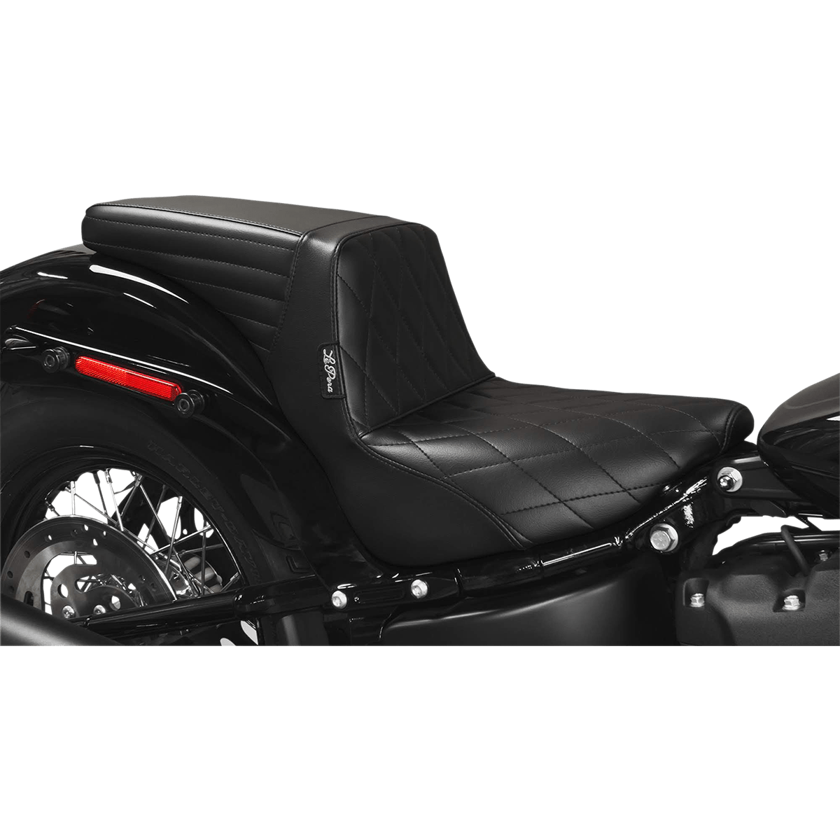 LE PERA Kickflip Seat Diamond Black Softail '18-'23 LYF590DM