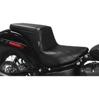 LE PERA Kickflip Seat Diamond Black Softail '18-'23 LYF590DM