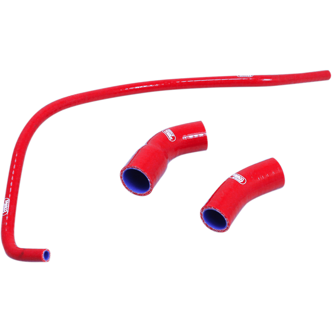 SAMCO SPORT Radiator Hose Kit Red Yamaha YAM70RD