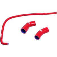 SAMCO SPORT Radiator Hose Kit Red Yamaha YAM70RD