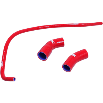 SAMCO SPORT Radiator Hose Kit Red Yamaha YAM70RD