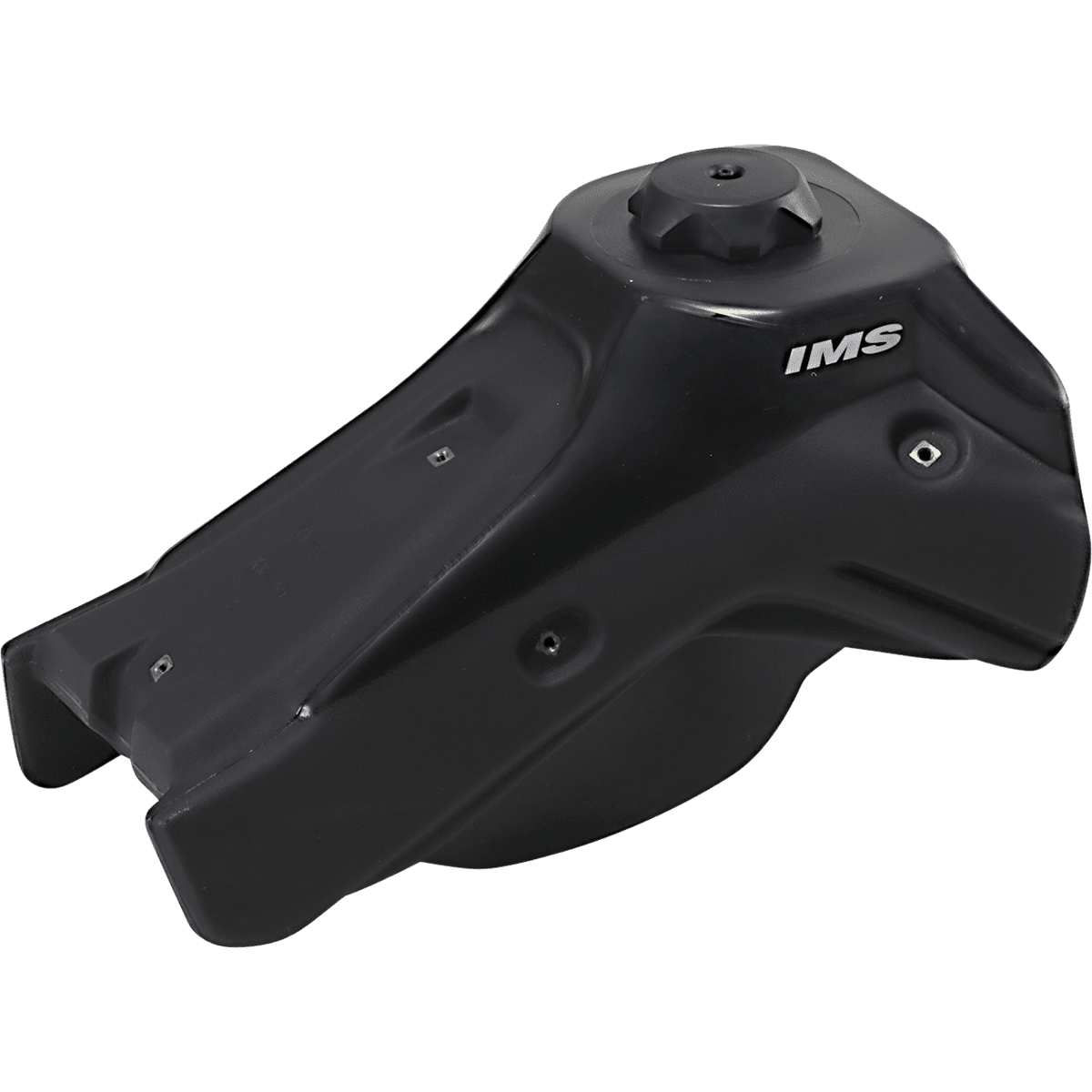 IMS PRODUCTS INC. Large-Capacity Gas Tank Black Kawasaki 2.9 Gallon 113164BK1