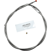 BARNETT Throttle Cable +8" Stainless Steel