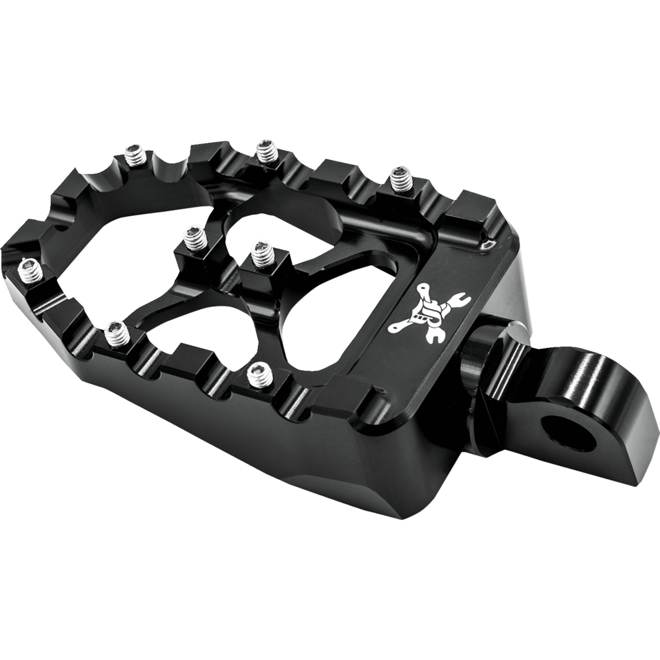 BURLY BRAND MX Evolution Pegs Black Sportster/Dyna B131015B