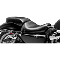 LE PERA Bare Bones Pillion Pad Smooth Black XL '10-'22 LK006P