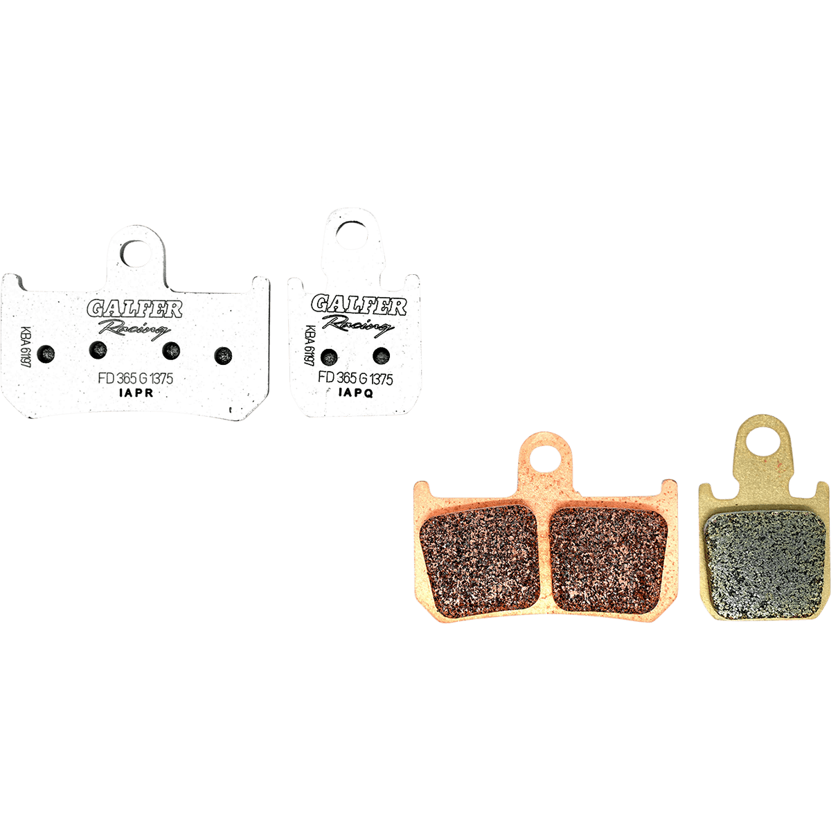 GALFER HH Sintered Ceramic Brake Pads