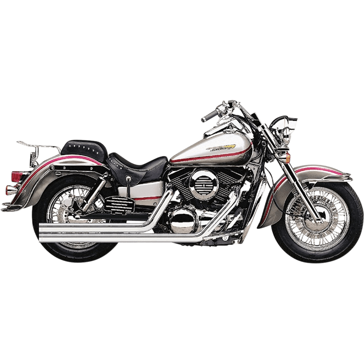 COBRA Speedster Long Exhaust VN1500/1600 4919T