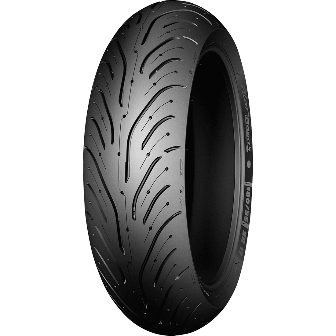 MICHELIN Tire Pilot Road 4 Rear 190/55ZR17 75W 03114