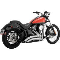 VANCE & HINES Big Radius Exhaust System Chrome 26369