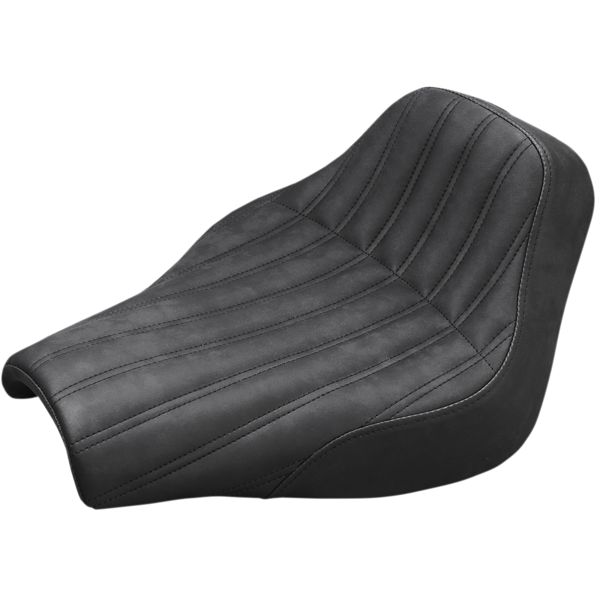 SADDLEMEN Knuckle Renegade Solo Seat Black FX '18-'20 818300023