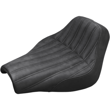 SADDLEMEN Knuckle Renegade Solo Seat Black FX '18-'20 818300023