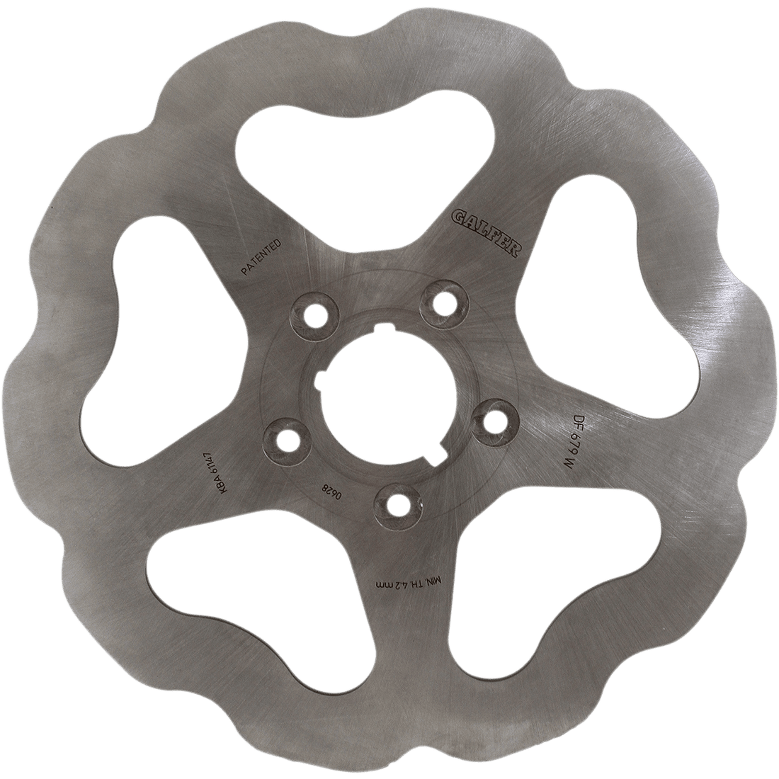 GALFER Wave® Brake Rotor Front Solid Mount DF679W