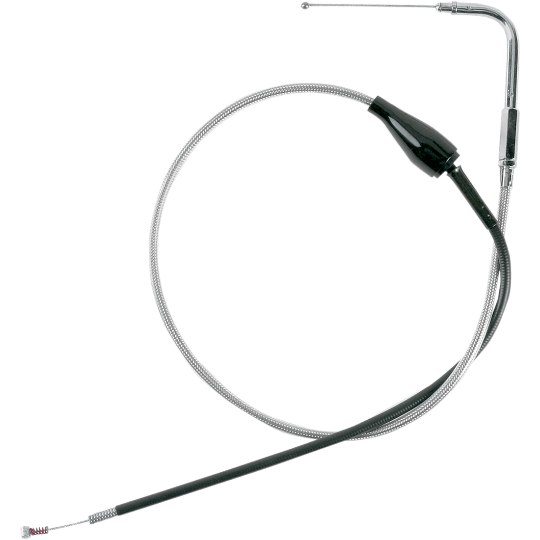 DRAG SPECIALTIES Idle Cable Cruise 38-7/8" Braided