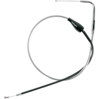 DRAG SPECIALTIES Idle Cable Cruise 38-7/8" Braided