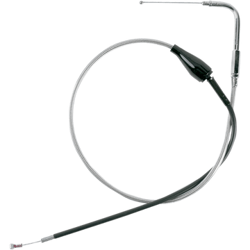 DRAG SPECIALTIES Idle Cable Cruise 38-7/8" Braided