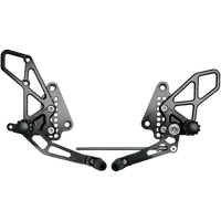 VORTEX V2 Rearset Black GSX13 RS532K