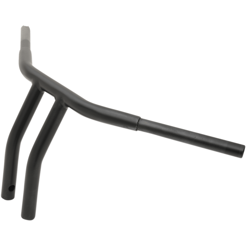 DRAG SPECIALTIES Handlebar T-Bar Buffalo 10" TBW Flat Black