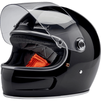 BILTWELL Gringo SV Helmet Gloss Black Medium 1006101503