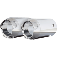 SHOW CHROME Exhaust Tips 52798