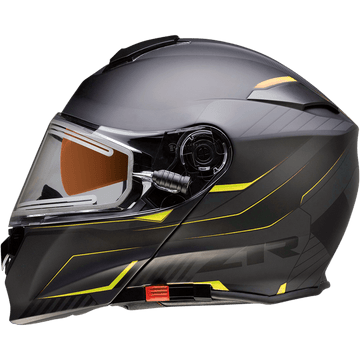 Z1R Solaris Helmet Scythe Electric Hi-Viz/Black Medium