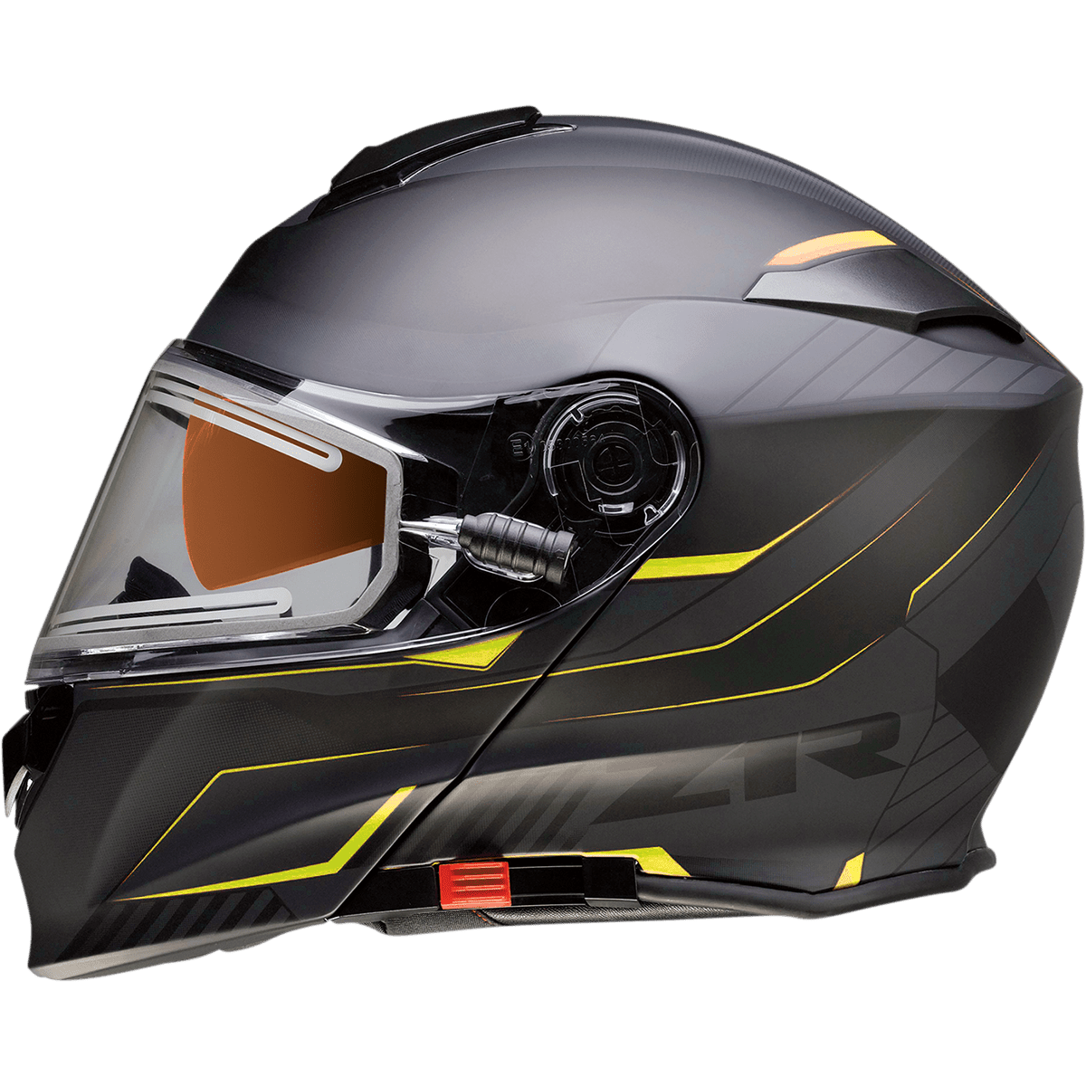 Z1R Solaris Helmet Scythe Electric Hi-Viz/Black Large