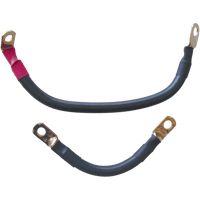 TERRY COMPONENTS Battery Cables '06 '17 Dyna 22066