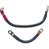 TERRY COMPONENTS Battery Cables '08-'17 Softail