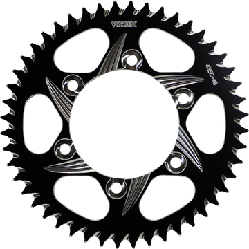 VORTEX CAT5 Sprocket Black 48 Tooth