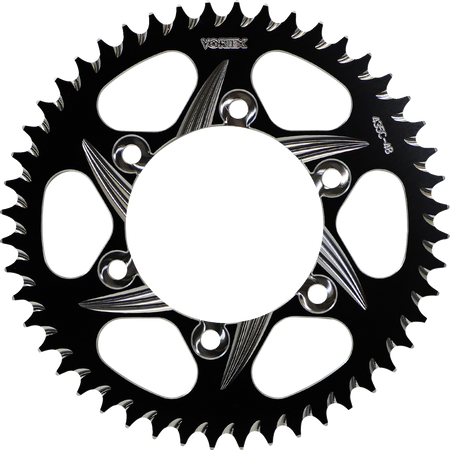 VORTEX CAT5 Sprocket Black 48 Tooth