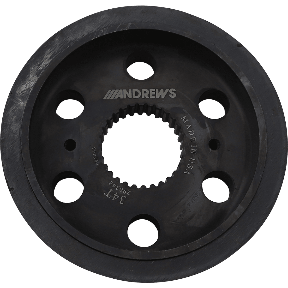 ANDREWS Belt Pulley 34 Tooth M8 290348