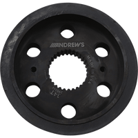 ANDREWS Belt Pulley 34 Tooth M8 290348