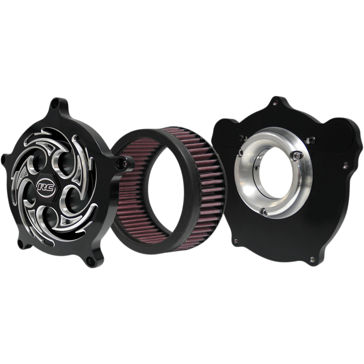 RC COMPONENTS Eclipse Air Cleaner '08-'16 FL AC01B85E